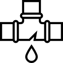 Réparation de fuite d'eau
